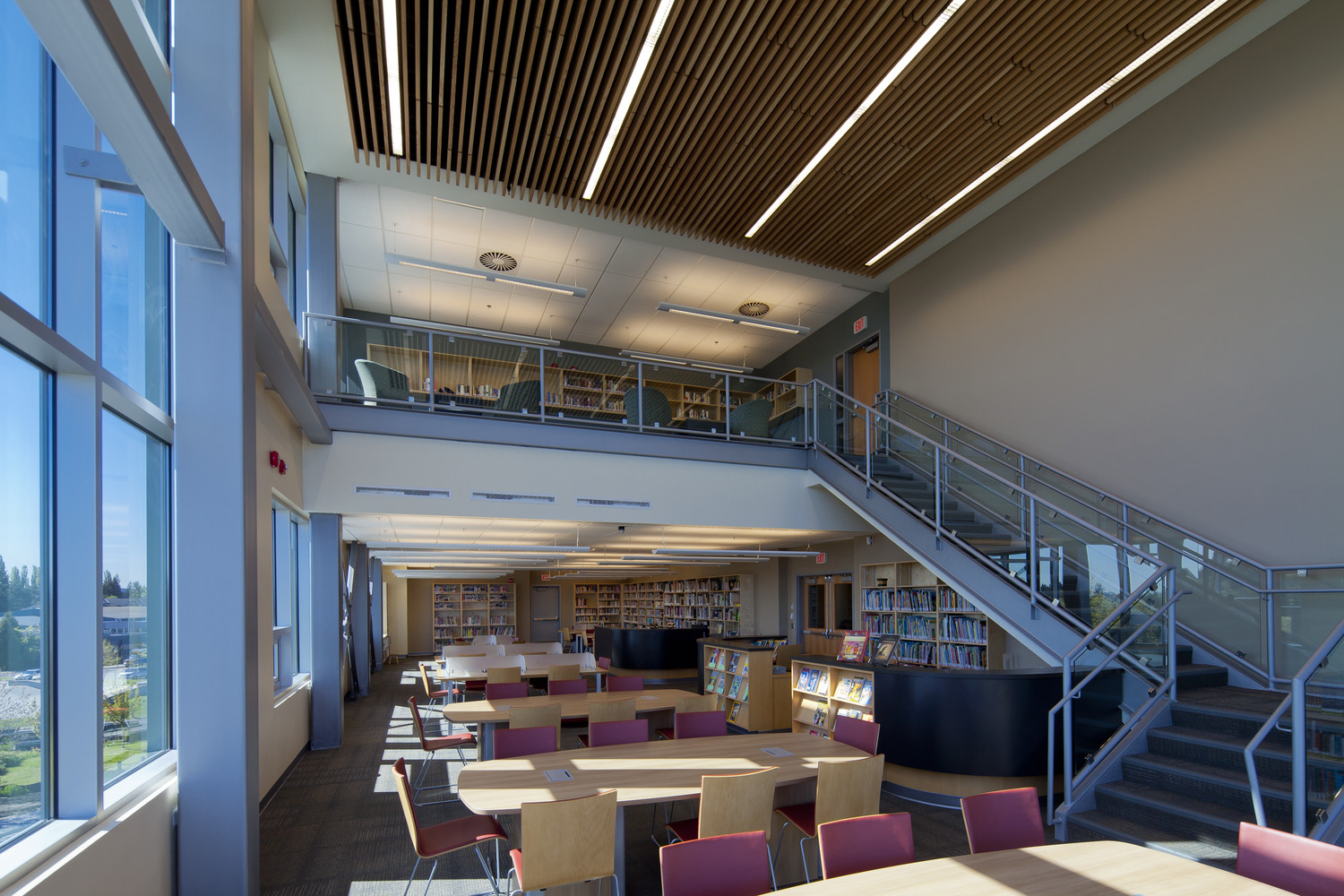 Southpointe interior tables