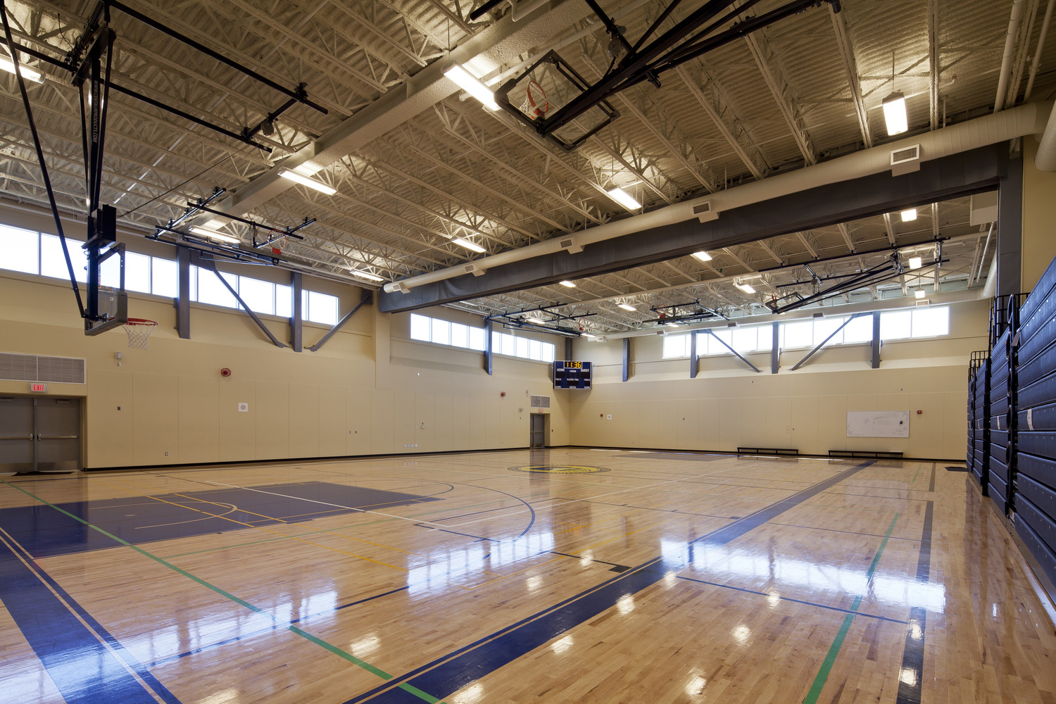 Southpointe gymnasium