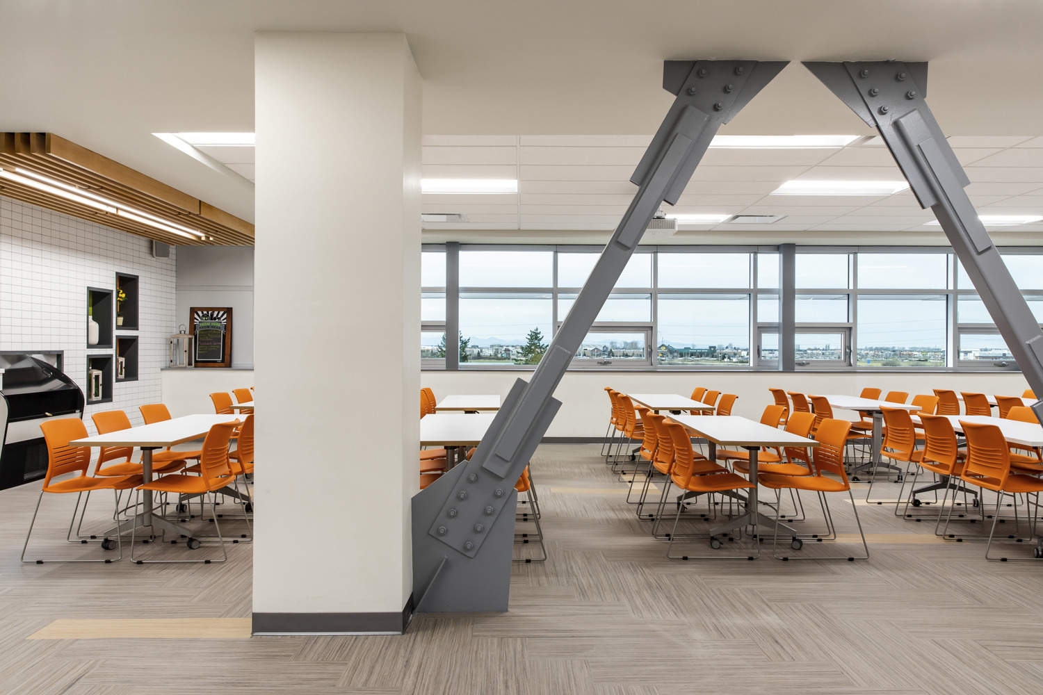 Southpointe dining area