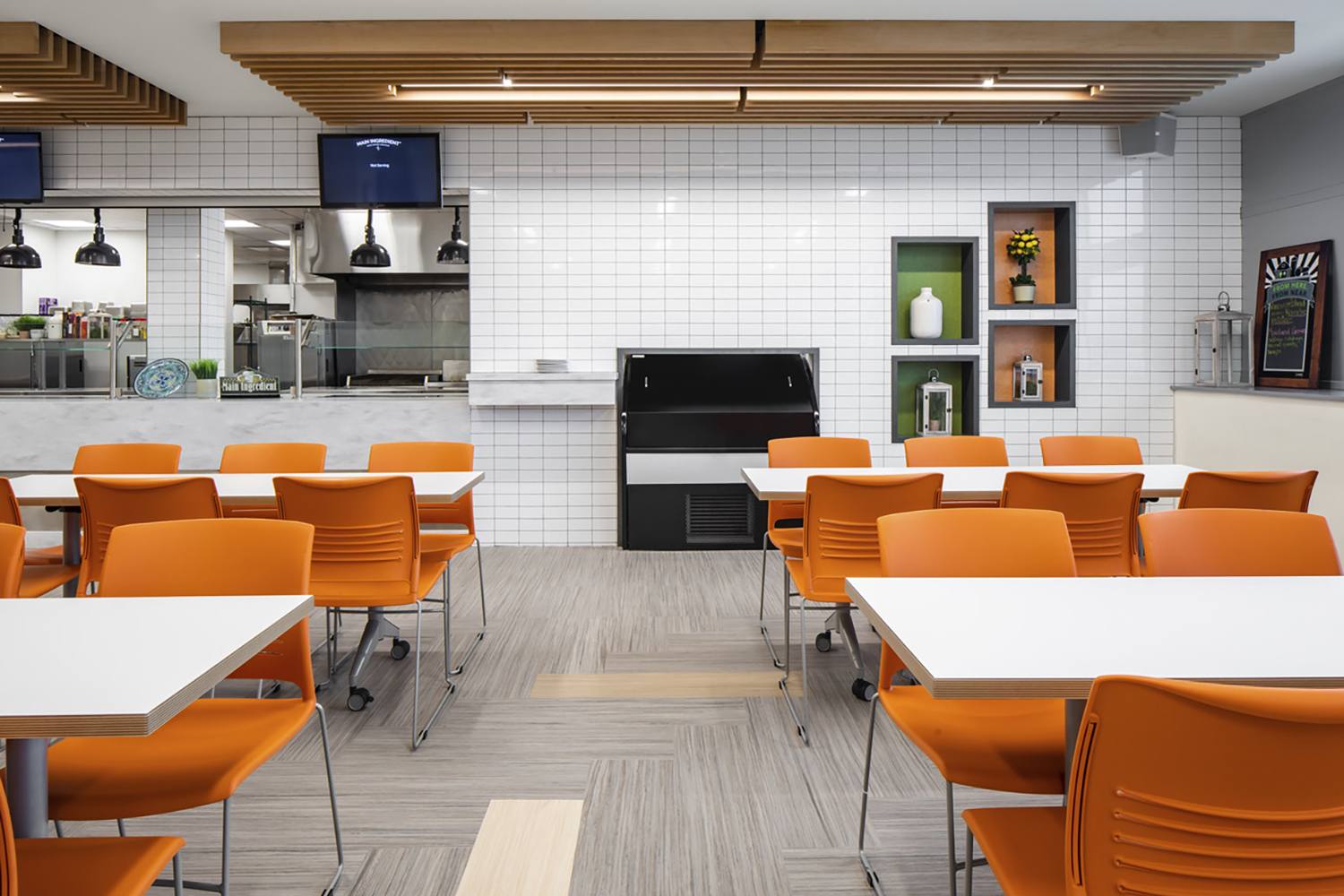 Southpointe dining area