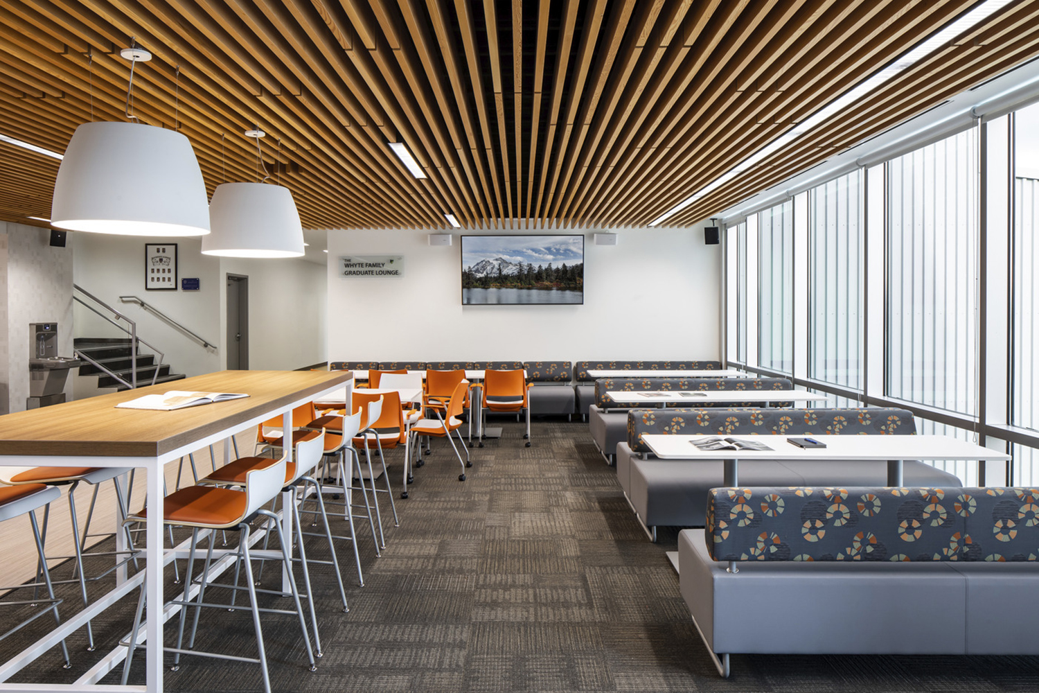 Southpointe dining area