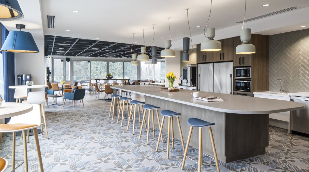 First West Credit Union Langley Kitchen
